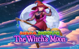 Mega Moolah La Lune De La Sorcière
