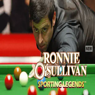Ronnie O'Sullivan Sporting Legends