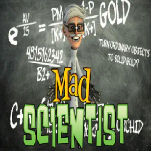 mad scientist