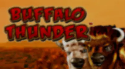 Buffalo Thunder Slot Review